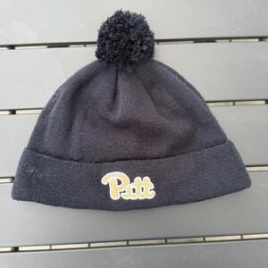 Unbranded Men's Navy and Gold Hat